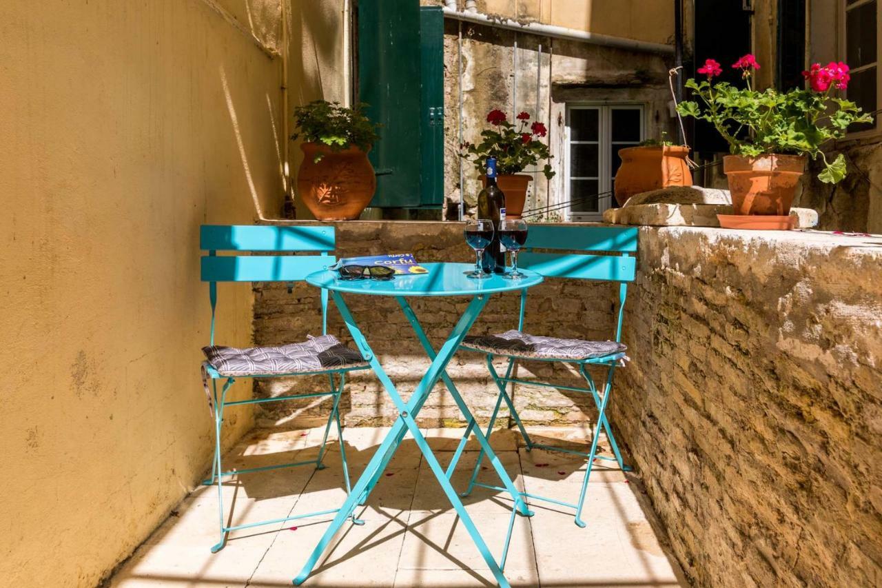 Kantouni Bizi Studio Corfu (city) Exterior foto