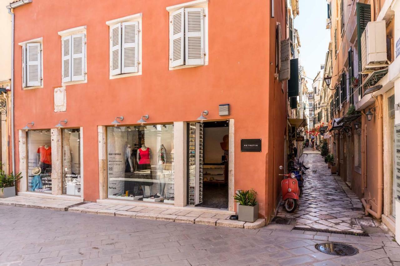 Kantouni Bizi Studio Corfu (city) Exterior foto