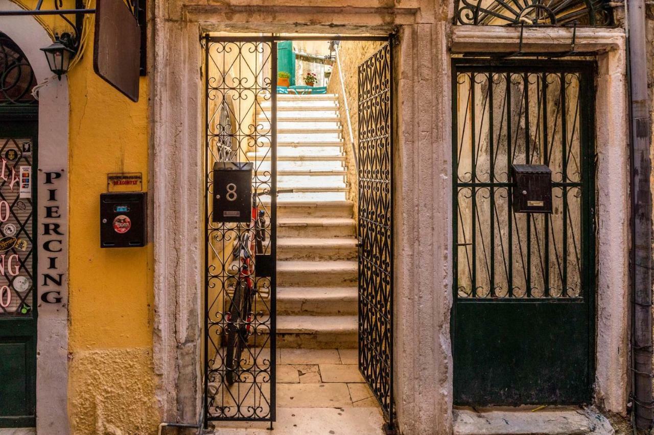Kantouni Bizi Studio Corfu (city) Exterior foto